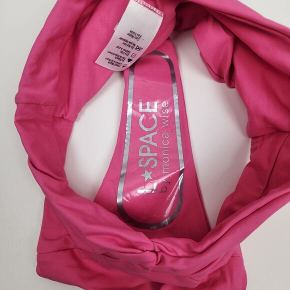 L*Space Nancy Bikini Bottom in Pink Size XS - Picture 4 of 4